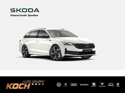 Neu Skoda Octavia SportLine 150 PS (110 kW) 2025