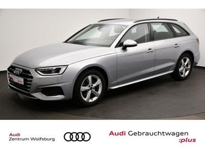 Usata Audi A4 Advanced 136 CV (100 kW) 2024 Argento Station wagon
