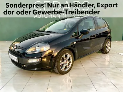 Gebraucht Fiat Punto Evo Racing 105 PS (77 kW) 2010 Schwarz Kleinwagen