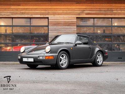 Gebraucht Porsche 911 Carrera Cabriolet 250 PS (183 kW) 1993 Grau Cabrio