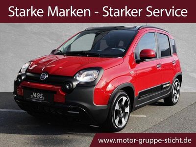 Gebraucht Fiat Panda Cross Cross 69 PS (50 kW) 2022 Rot Kleinwagen