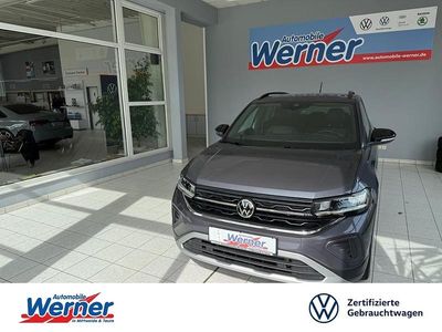 Usata VW T-Cross Goal 116 CV (85 kW) 2025 Grigio SUV