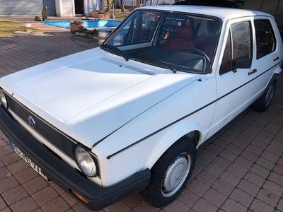 Gebraucht VW Golf I 69 PS (50 kW) 1982 Weiß Kleinwagen