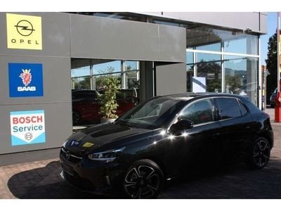 Gebraucht Opel Corsa GS Line 101 PS (74 kW) 2023 Diamant schwarz/karbon schwarz (metallic) Kleinwagen