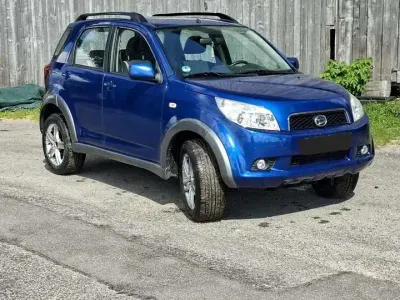 Gebraucht Daihatsu Terios 105 PS (77 kW) 2007 Blau SUV
