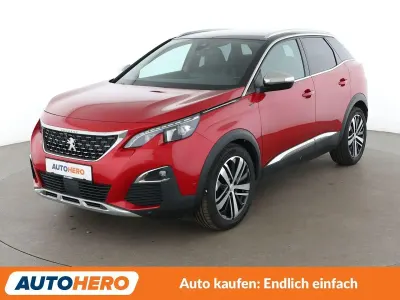 Gebraucht Peugeot 3008 GT 179 PS (131 kW) 2018 Rot SUV
