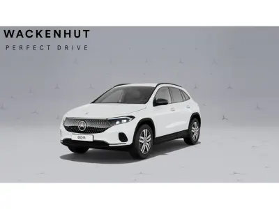 Brugt Mercedes EQA250+ Electric Art 139 kW (190 HK) 2025 Hvid SUV