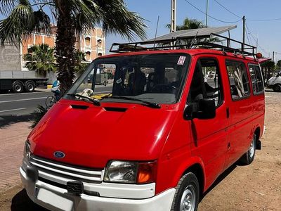Usata Ford Transit 52 CV (38 kW) 1989 Rosso Monovolume