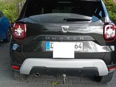 Gebraucht Dacia Duster Prestige 131 PS (96 kW) 2021 Schwarz SUV