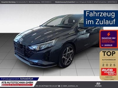 Usata Hyundai i20 Prime 101 CV (74 kW) 2025 Grigio Utilitaria