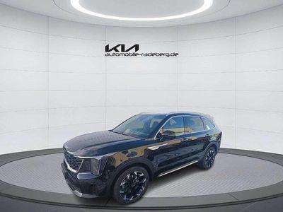 Schwarz Gebraucht 2025 Kia Sorento Platinum SUV | 53.900 € (Etwas zu teuer)