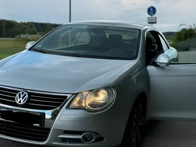 Occasion VW Eos 140 PK (102 kW) 2007 Zilver Cabriolet
