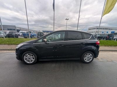 Second-hand Ford C-MAX Titanium 140 CP (102 kW) 2014 Negru Monovolum