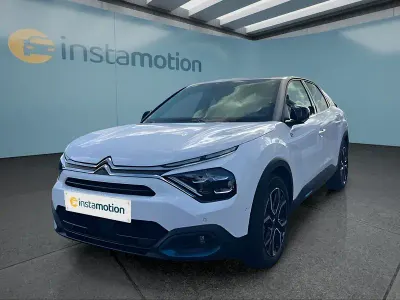 Gebraucht Citroën e-C4 Shine 100 kW (136 PS) 2023 Weiß Limousine