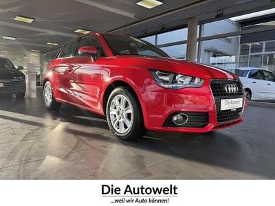 Gebraucht Audi A1 Sportback Attraction 86 PS (63 kW) 2013 Misanorot perleffekt Kleinwagen