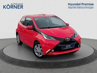 Gebraucht Toyota Aygo Edition-S 69 PS (50 kW) 2017 Rot Kleinwagen