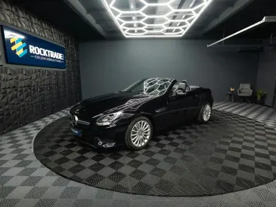 Gebraucht Mercedes SLC200 184 PS (135 kW) 2016 Schwarz Cabrio
