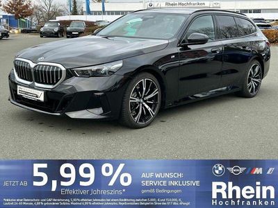 Schwarz Gebraucht 2025 BMW 520 M Sport Kombi | 49.530 € (Guter Preis)