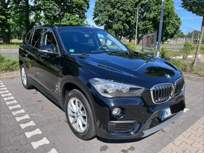 Gebraucht BMW X1 Advantage 150 PS (110 kW) 2018 Schwarz SUV