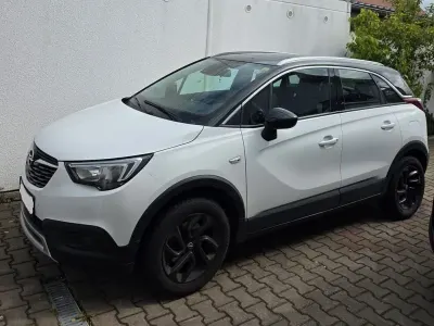 Gebraucht Opel Crossland Edition 110 PS (80 kW) 2018 Weiß SUV