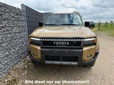 Neu Toyota Land Cruiser 205 PS (150 kW) 2026 Wählbar  ggf. mit aufpreis SUV