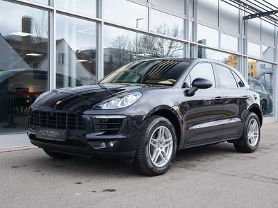 Schwarz Gebraucht 2015 Porsche Macan S SUV | 35.880 € (Fairer Preis)