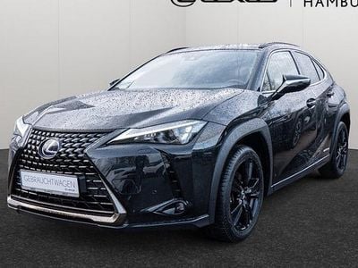 Schwarz Gebraucht 2021 Lexus UX 250h SUV | 25.990 € (Fairer Preis)