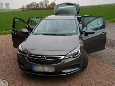 gebraucht Opel Astra Sports tourer 1,6 CDTI, AHK