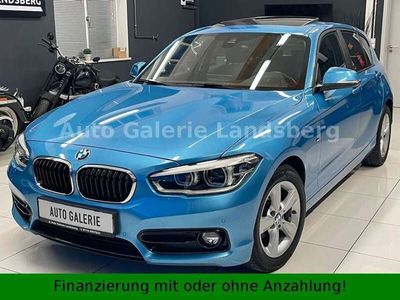 gebraucht BMW 118 i Sport Line*Autom.*LED*Navi Prof.*Glasdach*