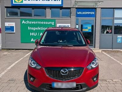Gebraucht Mazda CX-5 160 PS (117 kW) 2014 Rot SUV