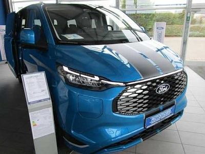 Gebraucht Ford Tourneo Sport 160 kW (218 PS) 2024 Digital aqua blue Van / Kleinbus