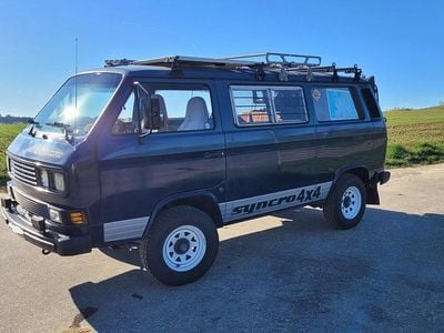 Second-hand VW T3 75 CP (55 kW) 1987 Albastru Van