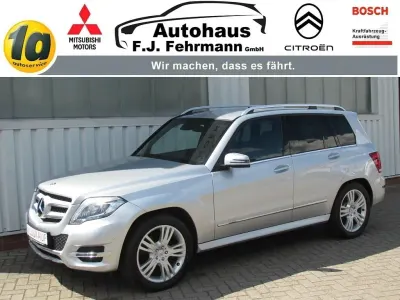 Gebraucht Mercedes GLK250 204 PS (150 kW) 2012 Silber (metallic) SUV