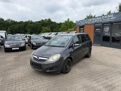 Gebraucht Opel Zafira Innovation 116 PS (85 kW) 2008 Grau Van / Kleinbus