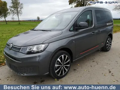 Neu VW Caddy Edition 116 PS (85 kW) 2026 Indiumgrau metallic Van / Kleinbus