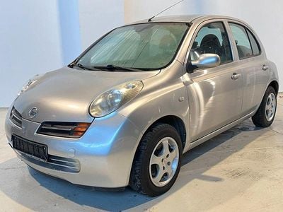 Silber Gebraucht 2003 Nissan Micra Acenta Kleinwagen | 3.600 € (Fairer Preis)
