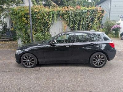 Gebraucht BMW 118 Advantage 150 PS (110 kW) 2017 Schwarz Kleinwagen