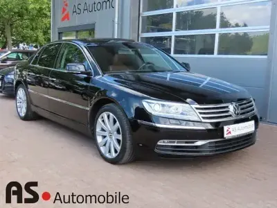 Gebraucht VW Phaeton 239 PS (175 kW) 2013 Schwarz Limousine