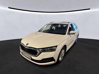 Gebraucht Skoda Octavia First Edition 150 PS (110 kW) 2021 Weiß Kombi