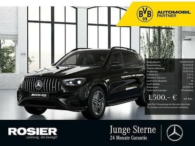 Gebraucht Mercedes GLE53 AMG AMG 435 PS (319 kW) 2024 Schwarz / obsidianschwarz (metallic) SUV