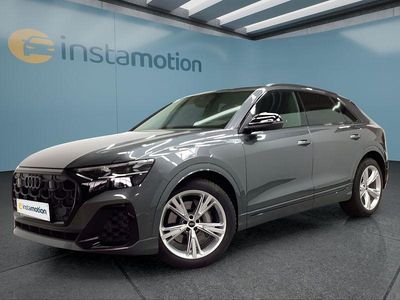Gebraucht Audi Q8 S-Line 340 PS (250 kW) 2023 Grau SUV