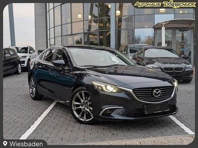 Second-hand Mazda 6 200 CP (147 kW) 2016 Albastru Berlinǎ