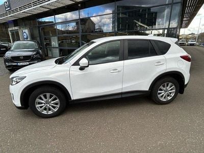 Gebraucht Mazda CX-5 Sendo 165 PS (121 kW) 2014 Arachneweiß metallic (metallic) SUV