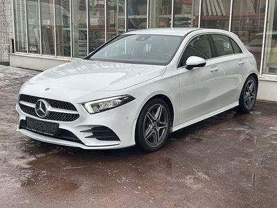 Gebraucht Mercedes A220 AMG line 190 PS (139 kW) 2020 Weiß Limousine