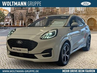 Neu Ford Puma ST-Line X 155 PS (114 kW) 2025 Frostweiß Limousine
