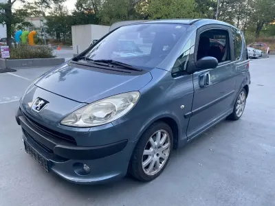 Gebraucht Peugeot 1007 109 PS (80 kW) 2005 Grau Van / Kleinbus
