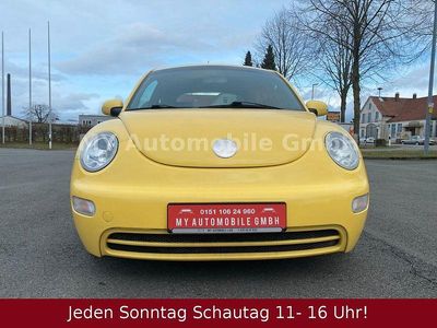 Gebraucht VW New Beetle 101 PS (74 kW) 2005 Gelb Kleinwagen