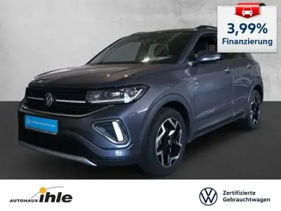 Gebraucht VW T-Cross R-line 150 PS (110 kW) 2025 Grau SUV