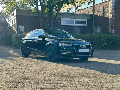 Gebraucht Audi A3 150 PS (110 kW) 2014 Schwarz Limousine