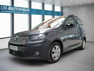 Gebraucht VW Caddy 102 PS (75 kW) 2023 Grau Van / Kleinbus